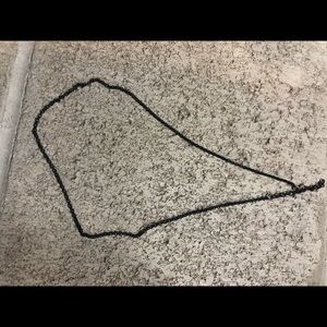 Sarah Briggs Black chain